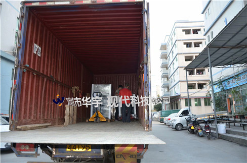 我司21號發(fā)貨浙江，為浙江某公司提供定制款恒溫恒濕戶外投影儀安裝柜(圖4)
